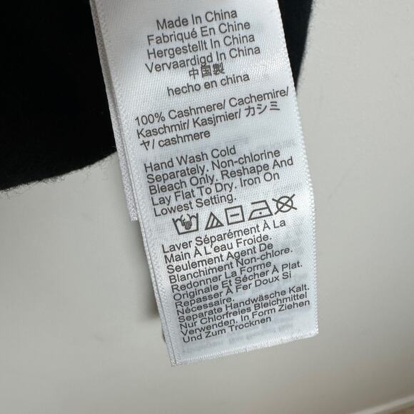 J. Crew Black V-Neck Sweater - Picture 11 of 12